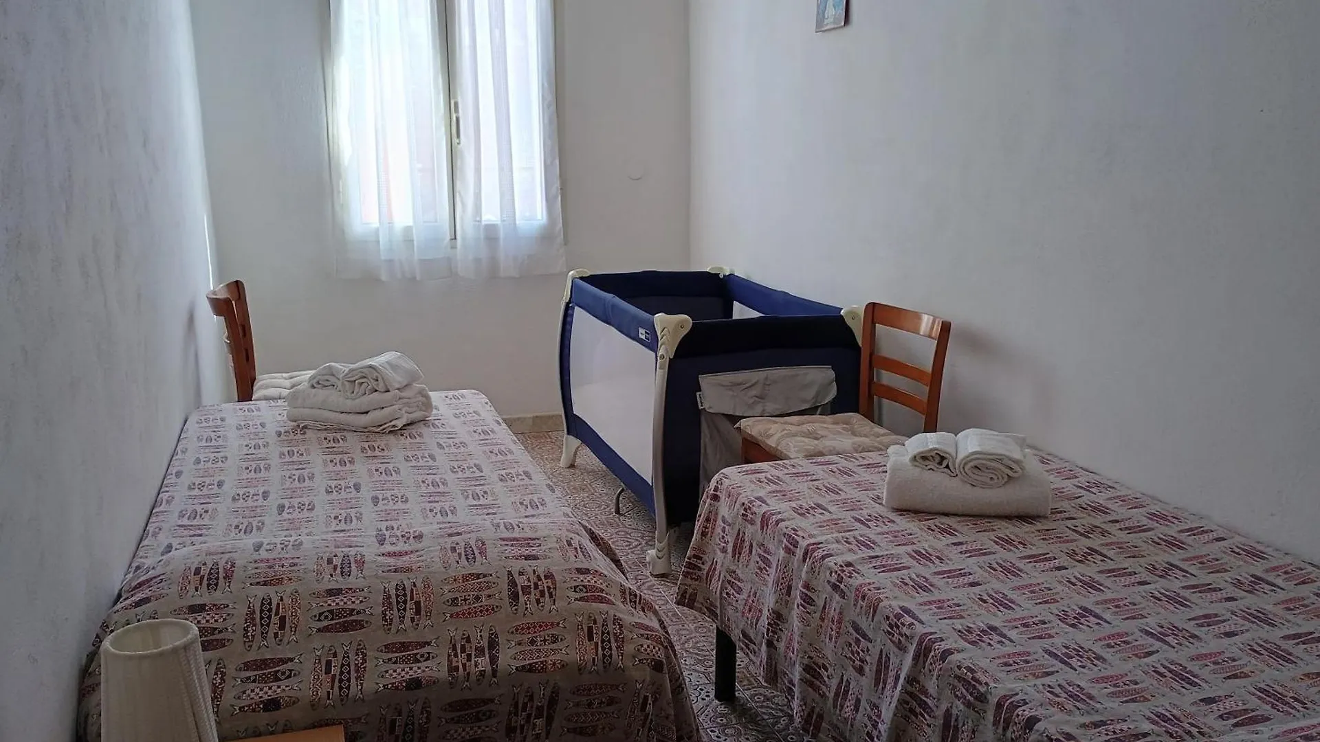 Сasa de vacaciones Villa La Terrazza Di Chiara La Caletta Italia
